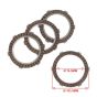 Clutch Plate set Zundapp Newfren