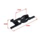 Emblem Vespa SI Side panel Click mounting