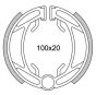 Brake Shoes Puch 2-Speed Rear Newfren