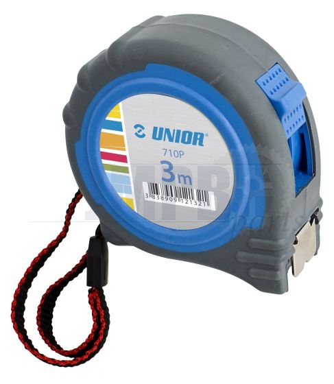 UNIOR Measuring Tape 710 P     8 MTR