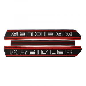 Tank stickers Kreidler Black/Red