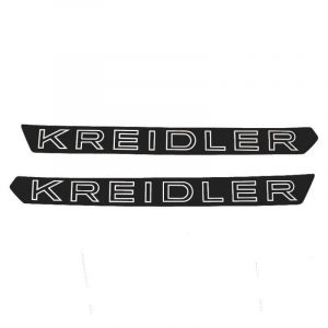 Tank stickers Kreidler A-Tank Black/White