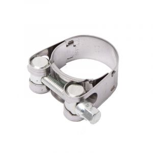 Exhaust clamp SS 31-34MM