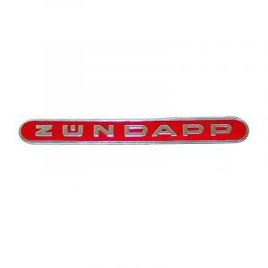 Tank emblem Zundapp Red