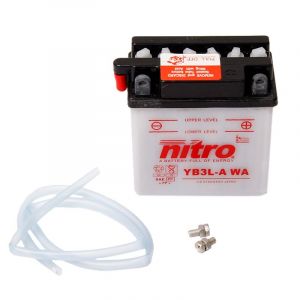Battery Honda NSR/MBX/MTX-SH 12 Volt Without acid