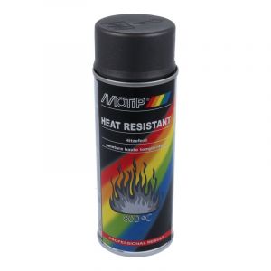 Motip Heat resistant varnish Anthracite - 400 ML