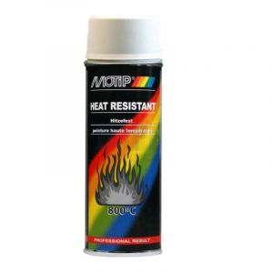 Motip Heat resistant varnish White - 400 ML