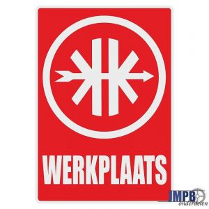Werkplaats Sticker Kreidler Dutch