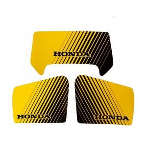 Stickerset Honda MT50 Yellow/Black 3-Parts