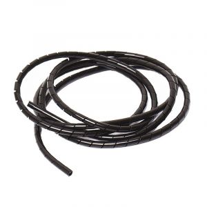 Cover Outer cable Black 6MM - 1.5 Meter