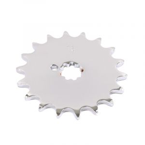 Front sprocket Puch 18 Teeth Chromed