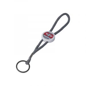 Keychain Zundapp Red/Grey Cord