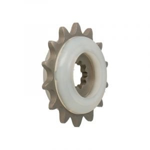 Front sprocket 14 Teeth with White Rubber Puch Maxi