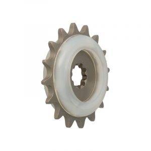 Front sprocket 16 Teeth with White Rubber Puch Maxi