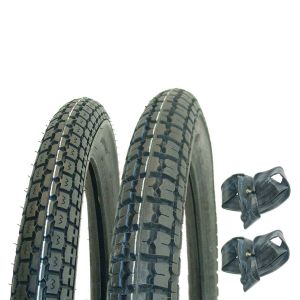 17 Inch Set Deestone Tires 2.75 + 3.00X17