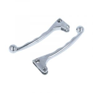 Brake Lever set Puch Maxi Ribbed
