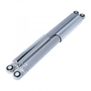 Shock absorbers Grey/Chrome Closed IMCA 370MM