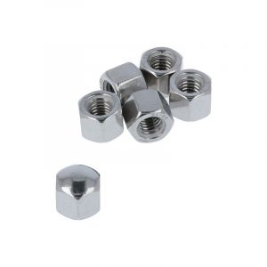 M8 Cap nut Low Stainless Steel Din 917