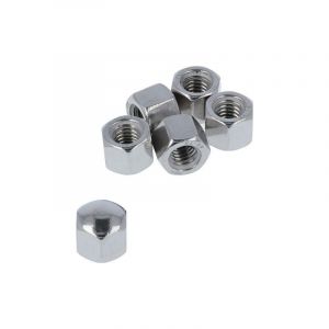 M6 Cap nut Low Stainless Steel Din 917