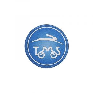 Sticker Tomos Logo Round 100MM