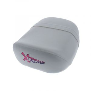 Rear seat Universal White with Print