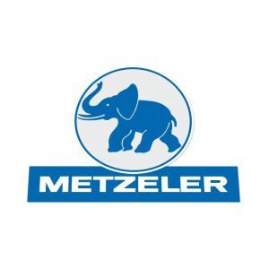 Sticker Logo Metzeler 86X65MM