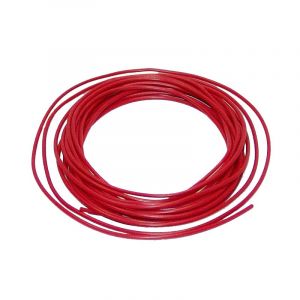Electric wire 3 Mtr Packed. - 1.0MM² Red