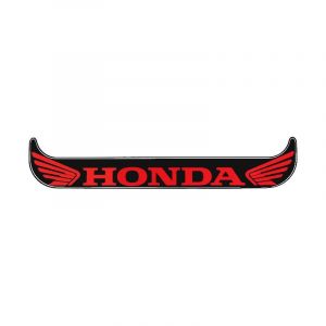 Sticker License plate holder Wide Honda