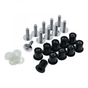 Well Nut Set M6 10 Pieces