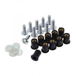 Well Nut Set M5 10 Pieces