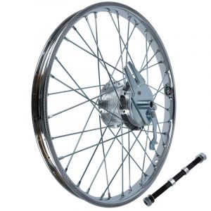 17 Inch Rear Wheel Spoked Puch Maxi N/K Complete