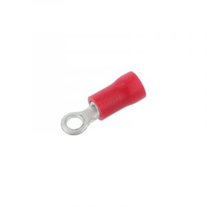 Cable connector Insulated Red M3 A-Quality
