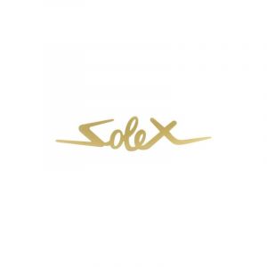 Sticker Solex Gold 70X17MM