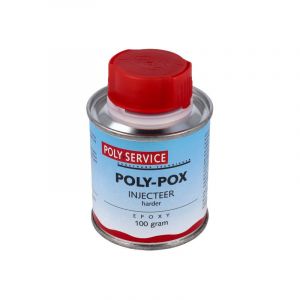 Poly-Pox Epoxy Inject Hardener 100 Gram