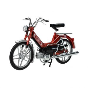 Scale model Puch Maxi S 1:10 Red Metallic