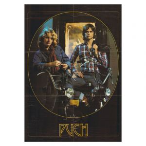 Poster Puch Couple Reprint