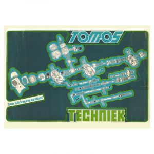 Poster "Tomos Techniek" Reprint