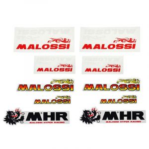 Stickerset Malossi Various 10-Pieces