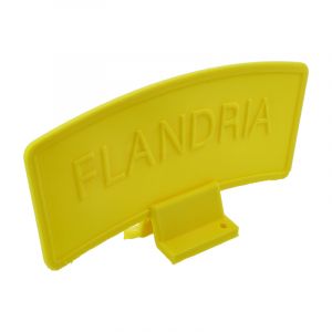 Yellow Plate Flandria