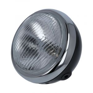 Headlight Complete FS1 Black
