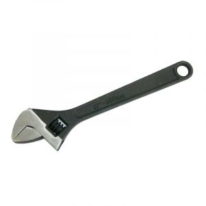 Adjustable Wrench 12 Inch Black 300MM
