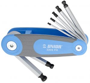 UNIOR Pin key Set - 220/3 S-FH -7DLG