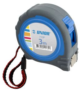 UNIOR Measuring Tape 710 P     2 MTR