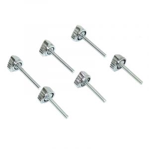 Side panel bolts set Puch Maxi S Chrome
