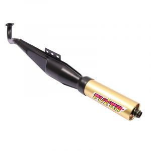 Exhaust Puch Maxi Fuego Black/Gold