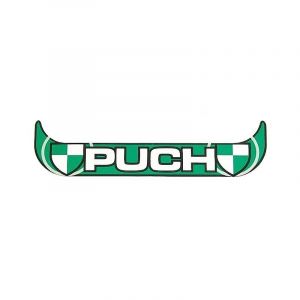 Sticker License plate holder Small Puch Green