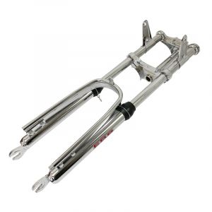 Front fork Puch Maxi EBR Long Weighted Chrome