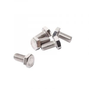 Hex bolt M10X20 Stainless Steel Din 933