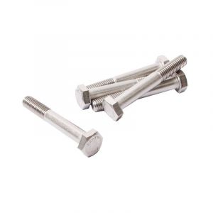 Hex bolt t M10X70 Stainless Steel Din 931