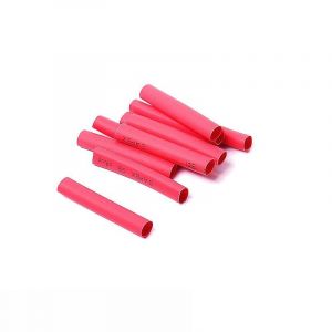 Shrink tubes 5.0 X 40MM 10 Pieces Red
